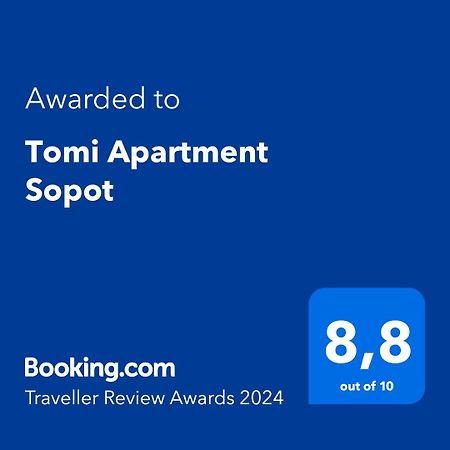 Tomi Apartment Sopot Exterior photo